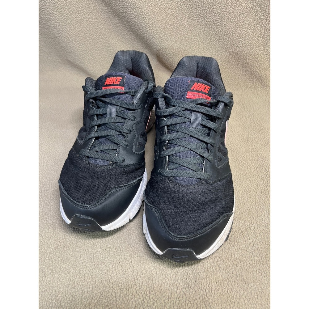 Nike Downshifter 6 Womens Running Shoes Black Pink White Sneakers 684765-003